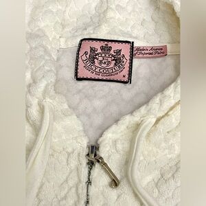 Juicy couture size medium sweater shirt